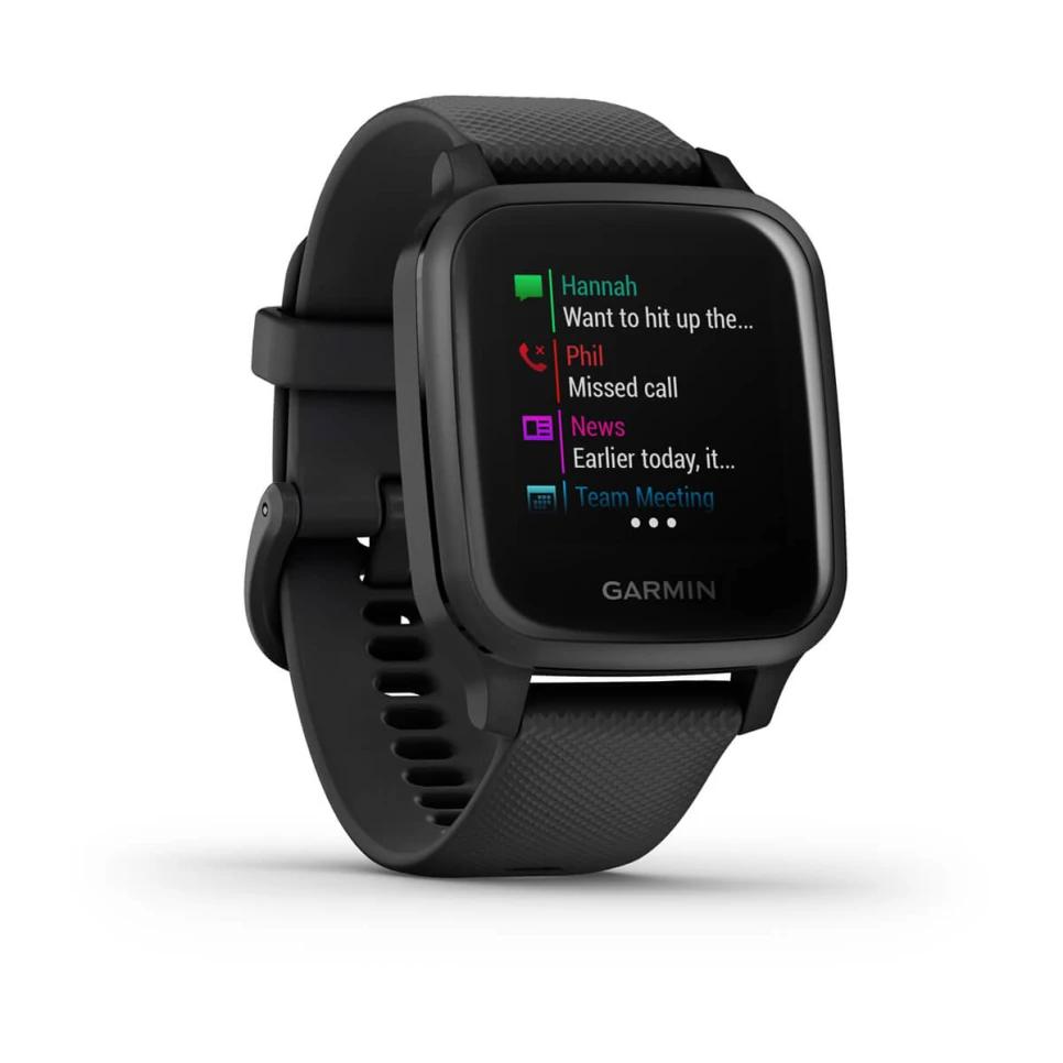 Đồng Hồ Garmin Venu Sq–Music Edition Đen